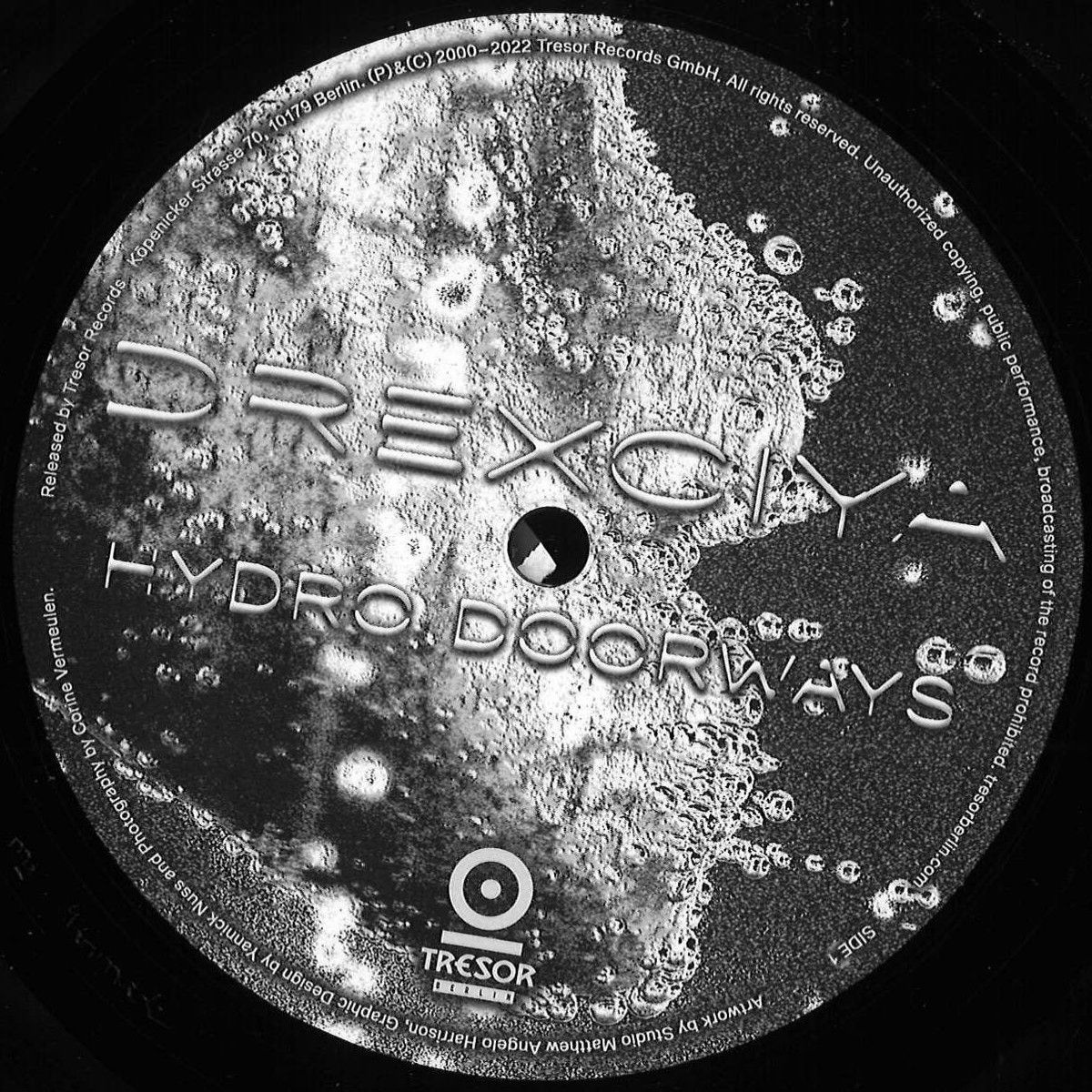 Drexciya - Hydro Doorways | Tresor (TRESOR137X)