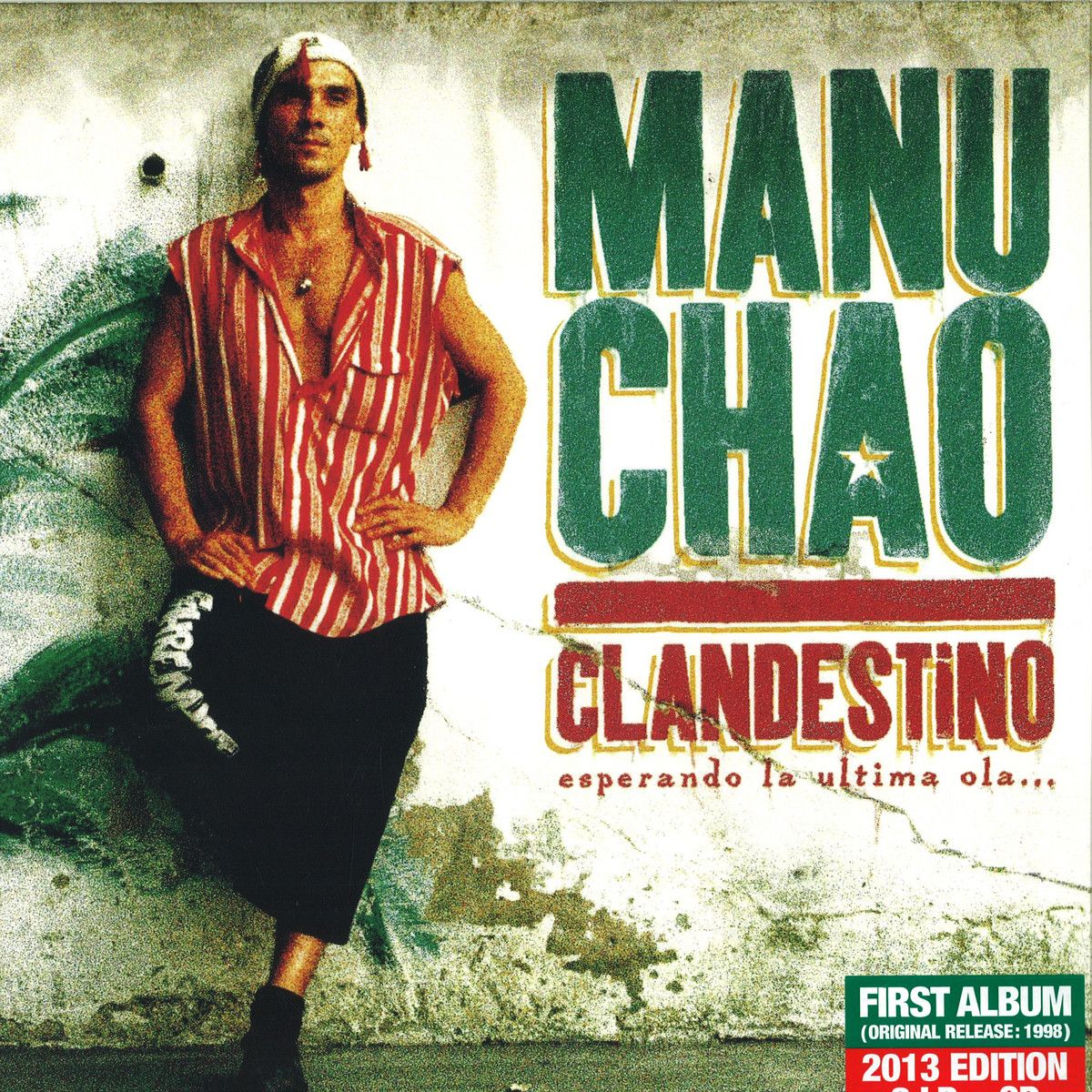 Manu Chao - Clandestino (+bonus Cd) 2x12" | Because Music (BEC5161605) - main
