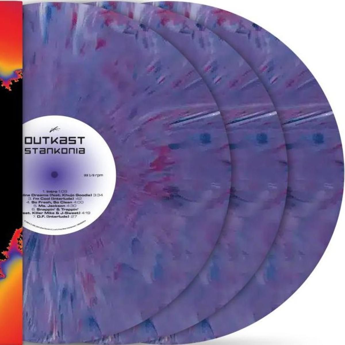 Outkast - Stankonia LP 3x12" | Sony Music (19802954591) - main