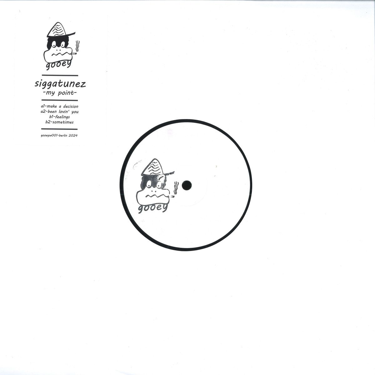 Siggatunez - My Point | Gooey Editz (GOOEYW001) - main