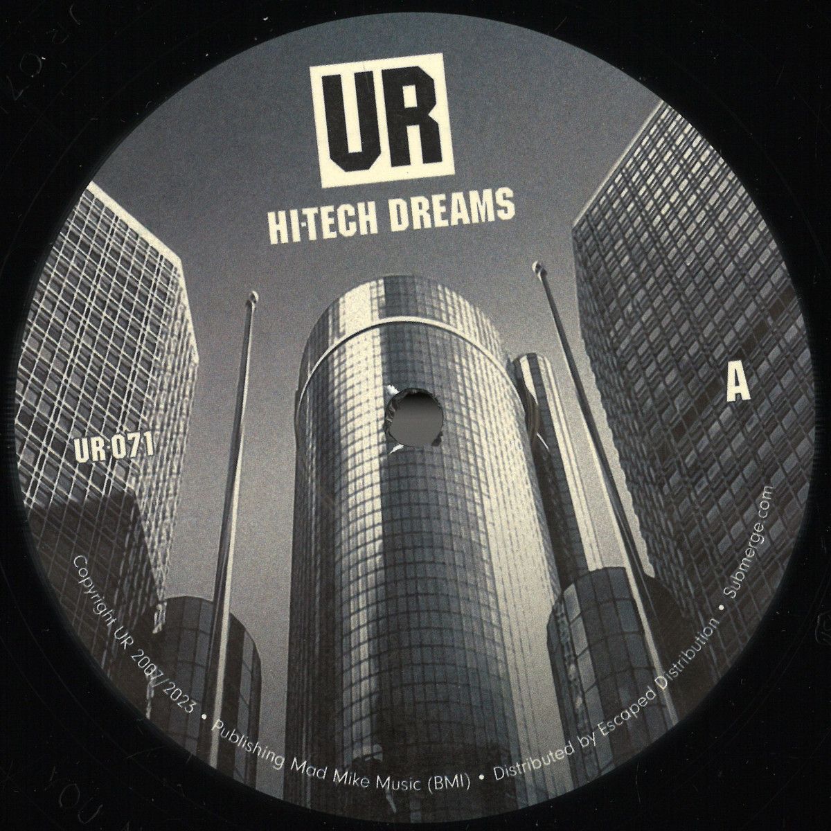 Mad Mike - Hi Tech Dreams | Underground Resistance (UR071) - main