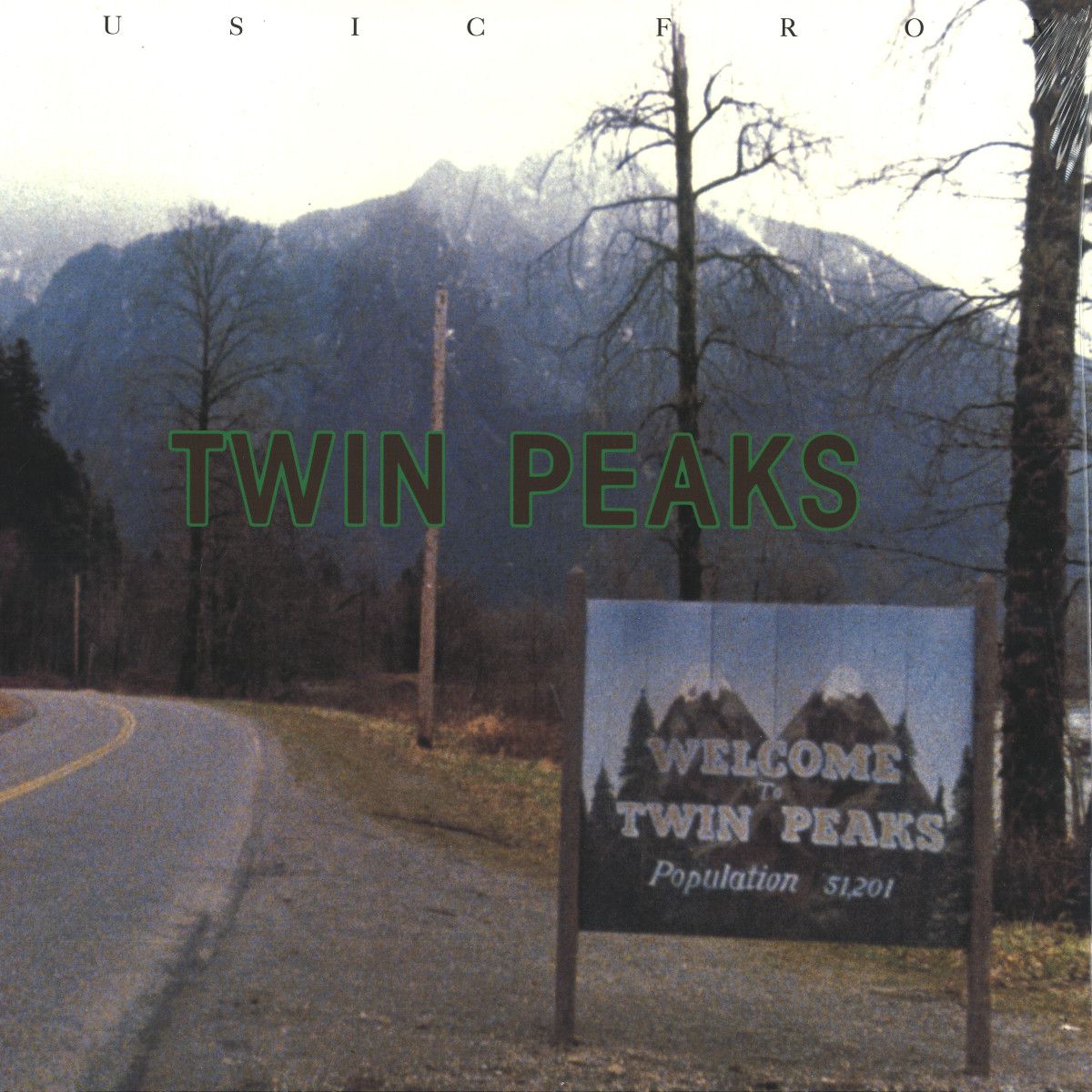 Angelo Badalamenti - Music From Twin Peaks | Warner UK (81227940300) - main