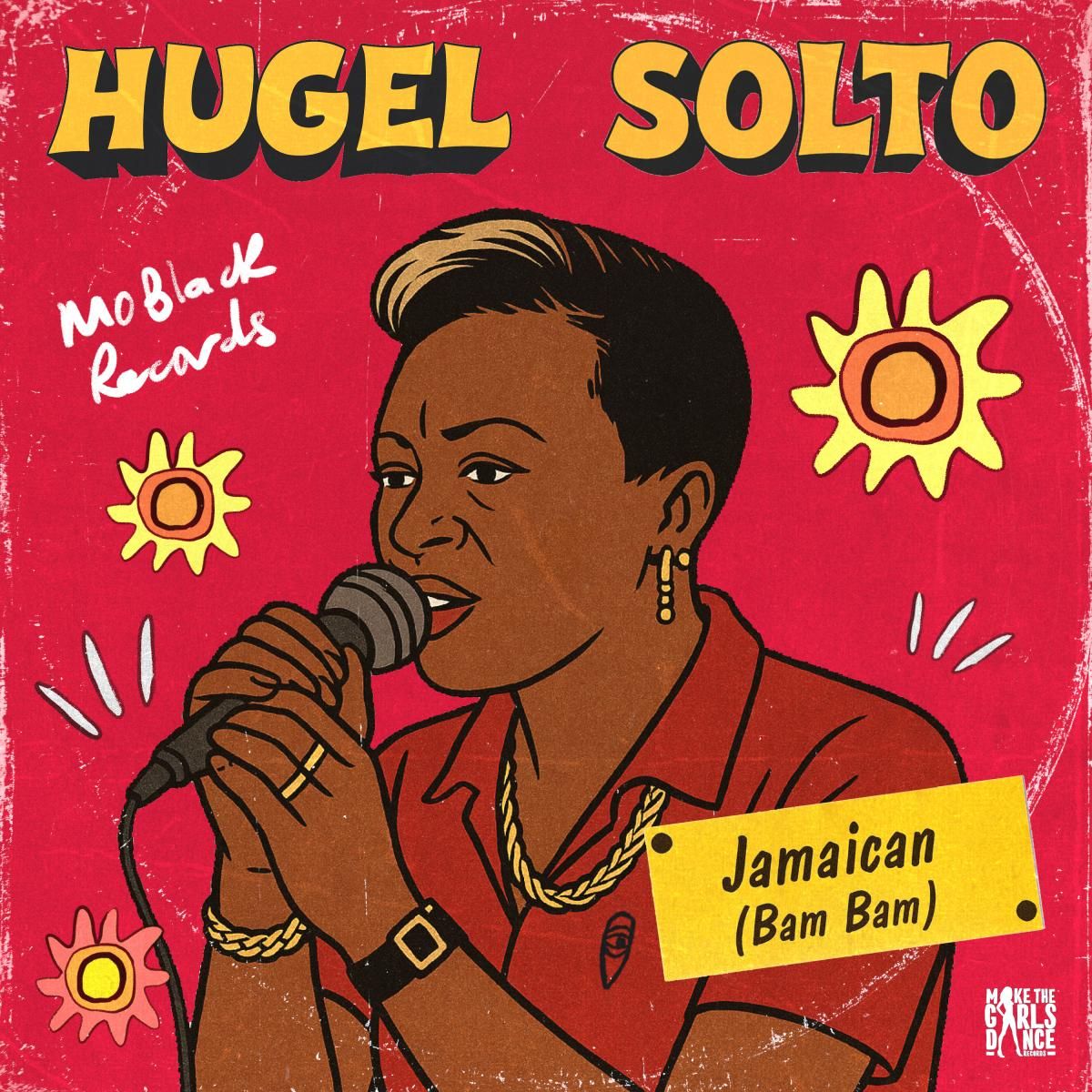 HUGEL  &  SOLTO - Jamaican (Bam Bam) 10" | MOBLACK RECORDS (MBRV036) - main
