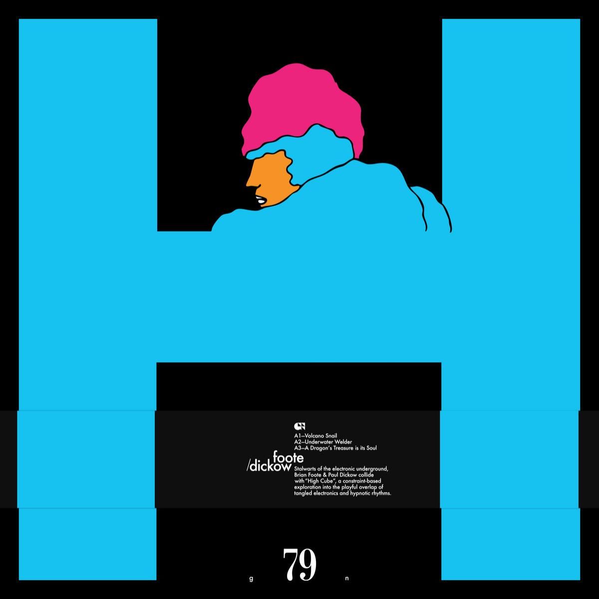 Foote  &  Dickow - High Cube LP | Geographic North (GN79) - main