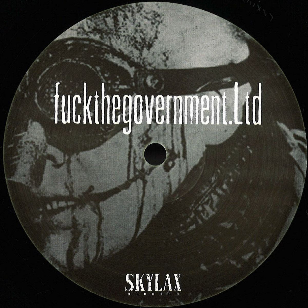 Fuckthegovernment Ltd - Paris Traxx LP 2x12" | Skylax Records (LAX143)