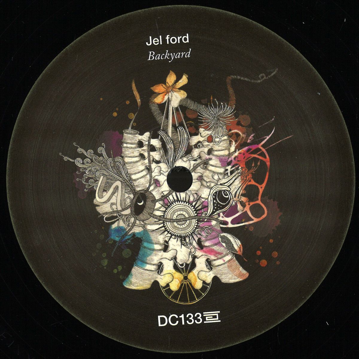 Jel Ford - Backyard | DrumCode (DC133)