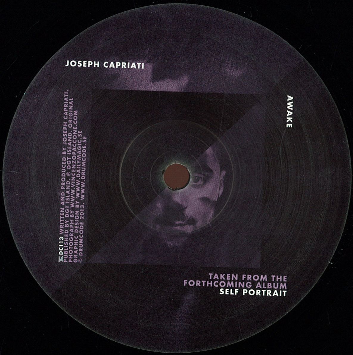 Joseph Capriati - Awake / Fratello | DrumCode (DC113) - main