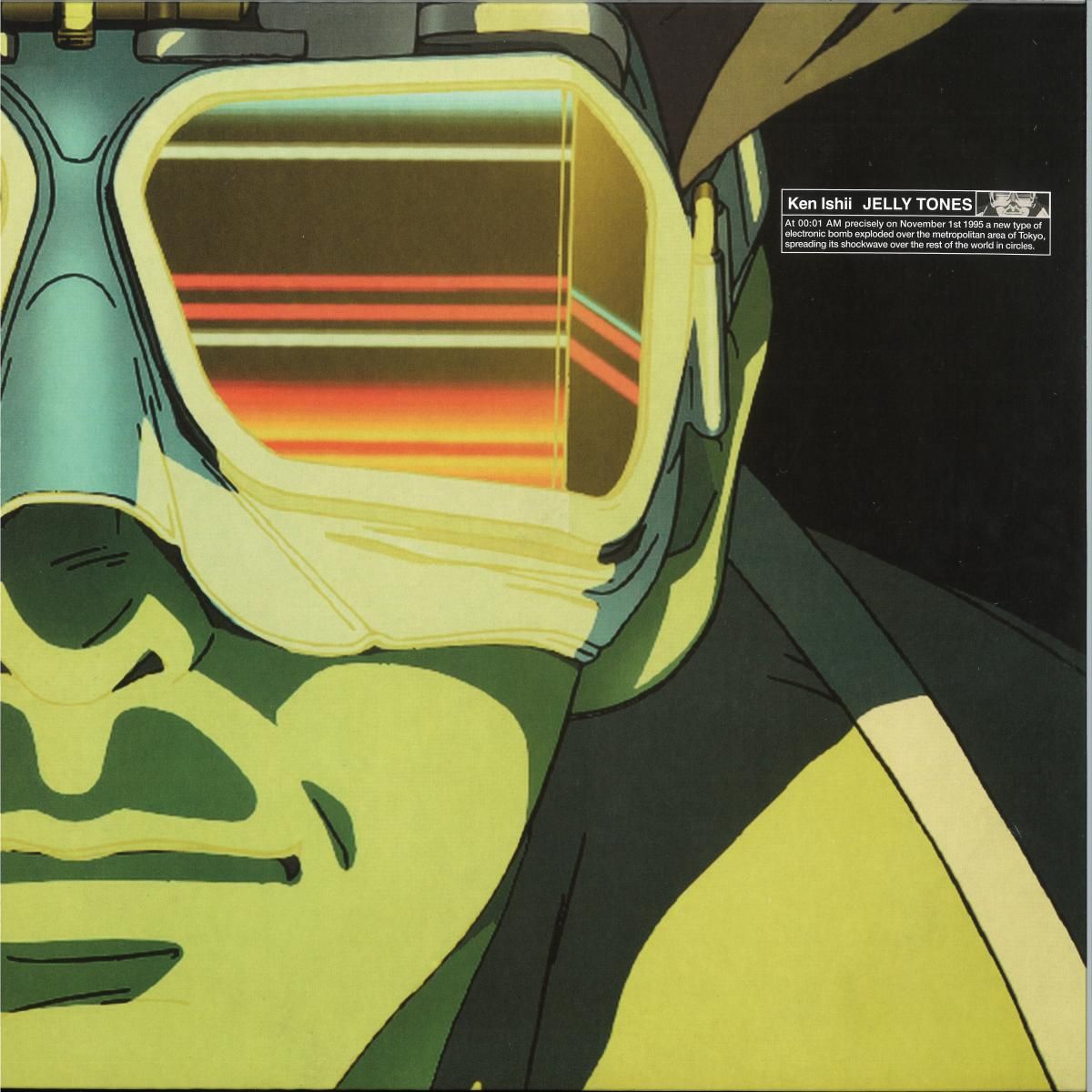 Ken Ishii - Jelly Tones (2x12") | R&S Records (RS95065LP) - main Ken Ishii - Jelly Tones (2x12") | R&S Records (RS95065LP) - main