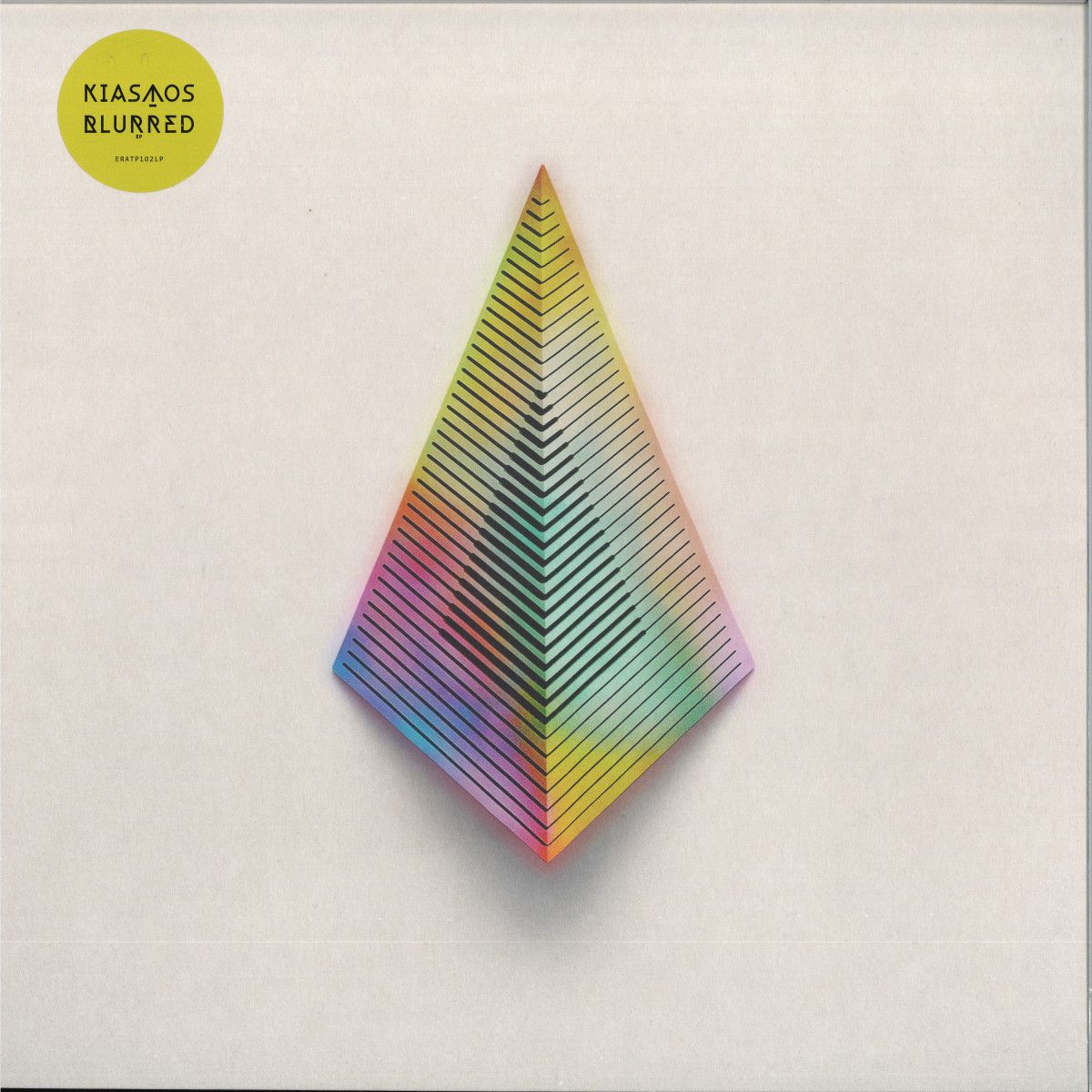 Kiasmos  &  Olafur Arnalds  &  Janus Rasmussen - Blurred | Erased Tapes (ERATP102LP) - main