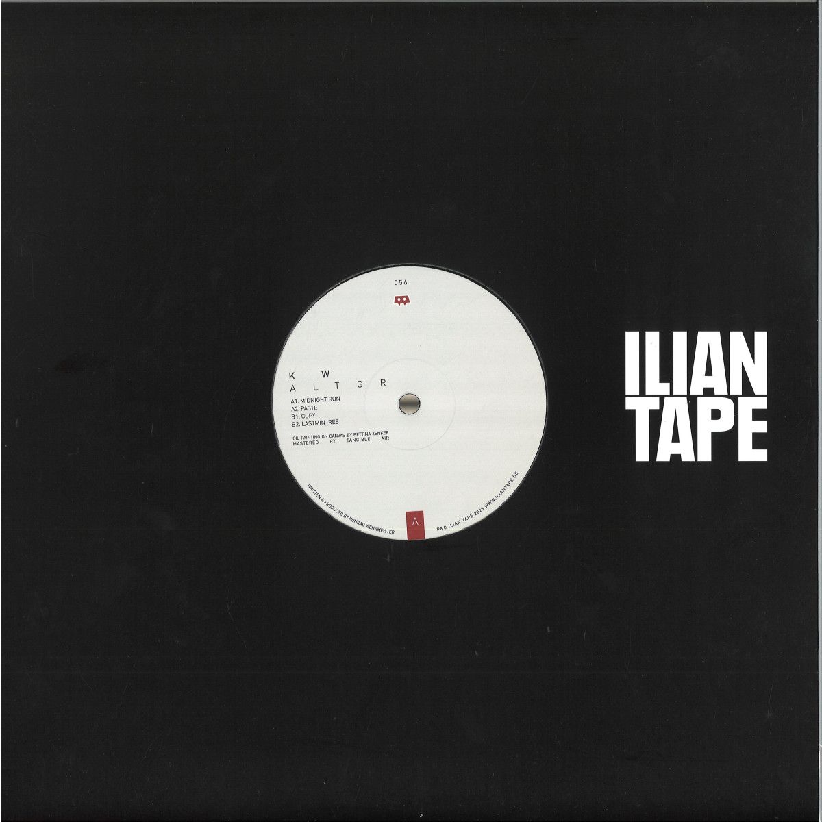 Kw - ALTGR | Ilian Tape (IT056) - main