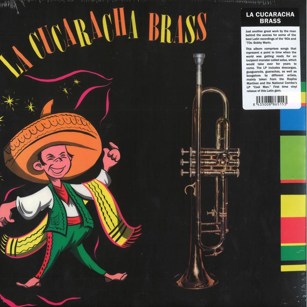 La Cucaracha Brass - La Cucaracha Brass LP | Vampisoul (VAMPI340) - main