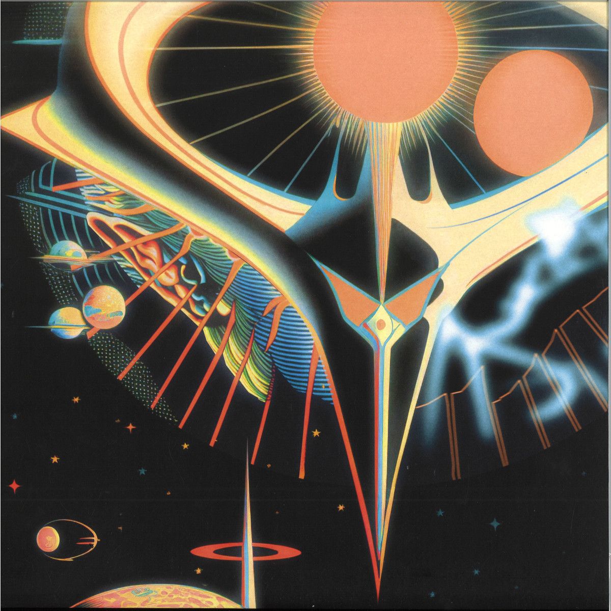 Packed Rich - Warp Fields LP | Ilian Tape (ITLP15)