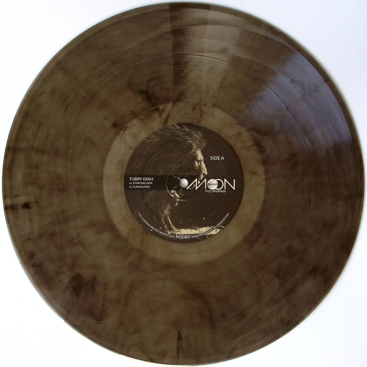 Tubby Isiah - Chanting Lion | Moonshine Recordings (MS080) - main