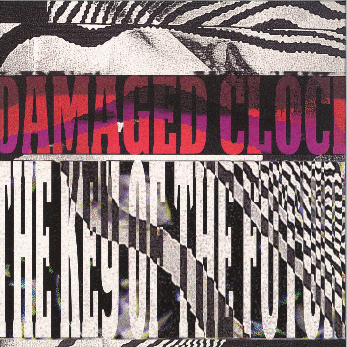 Damaged Clock - THE KEY OF THE FUTURE EP | Soil Records (SOIL025) - main