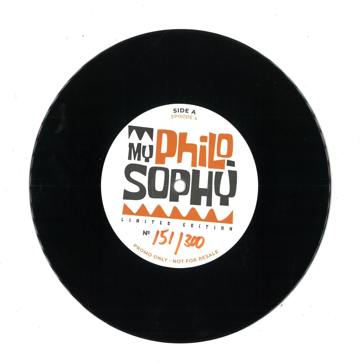 My PhiloSophy - Episode 4 (7") | Vibetown Entertainment (MPE0004) - main
