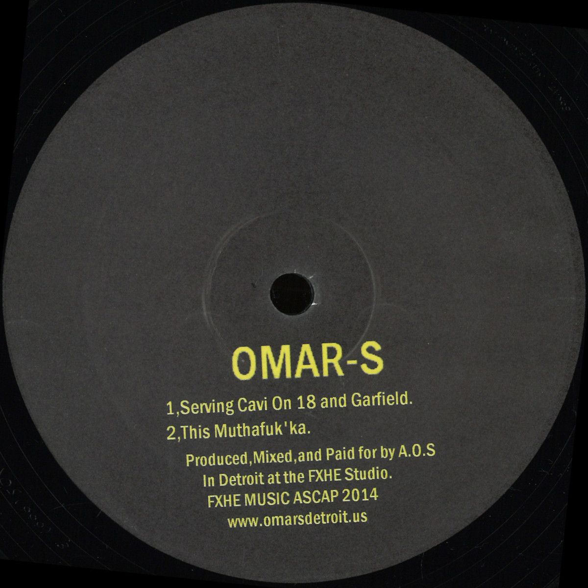 Omar S - Annoying Mumbling Alkaholik | FXHE (AOS000 (AOS (ØØØ))) Omar S - Annoying Mumbling Alkaholik | FXHE (AOS000 (AOS (ØØØ)))