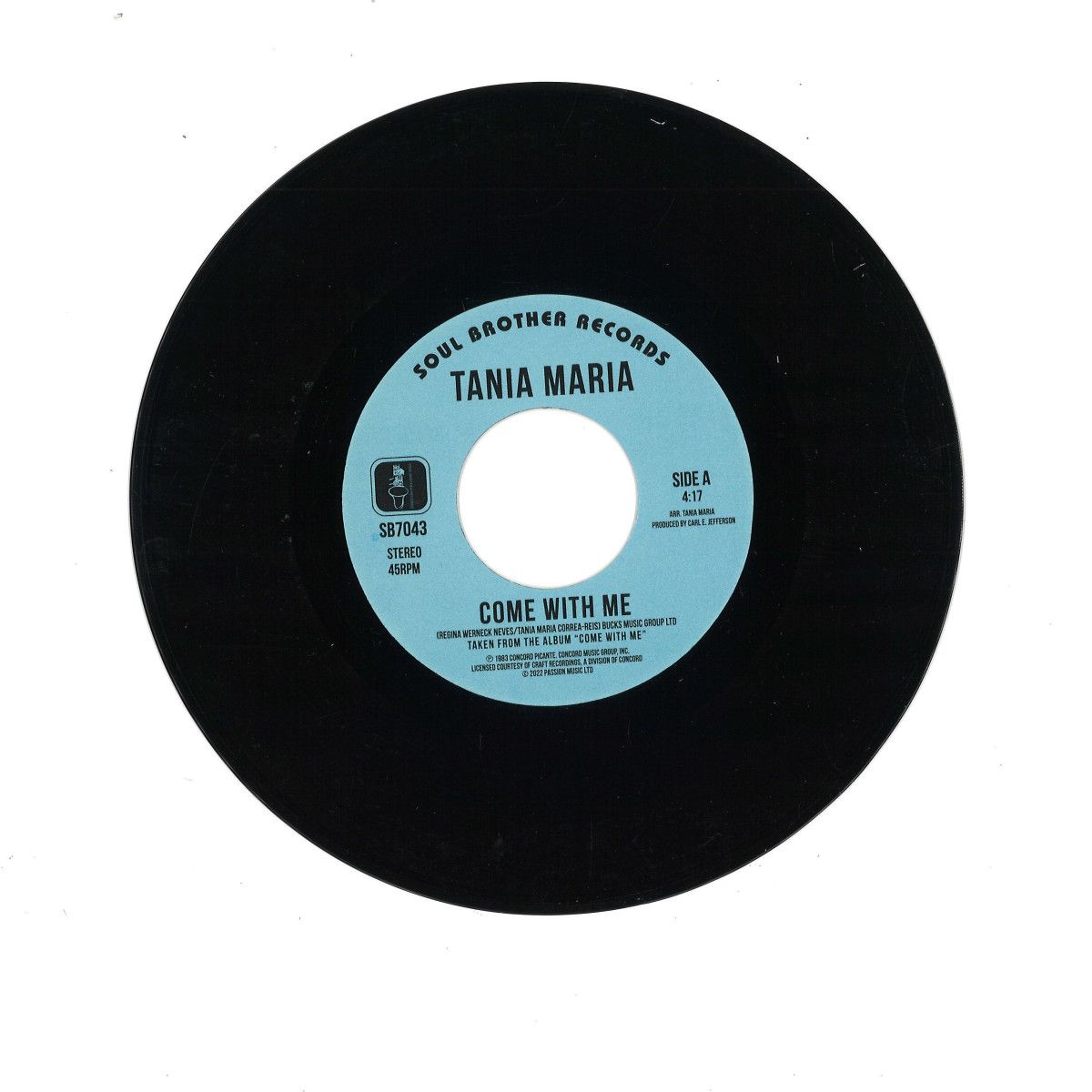 Tania Maria - Come With Me / Lost In Amazonia | Expansion (SB7043)