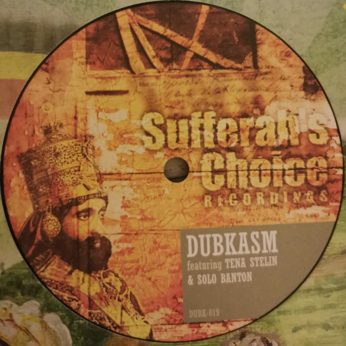 Dubkasm & Tena Stelin & Sol - More Jah Songs (discomixes) | Dubkasm (DUBK019) Dubkasm & Tena Stelin & Sol - More Jah Songs (discomixes) | Dubkasm (DUBK019)