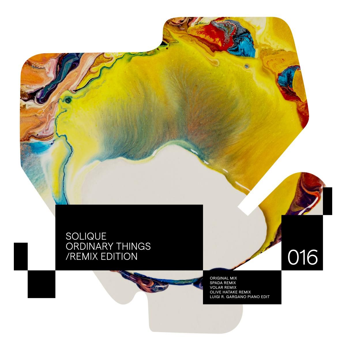 Solique - Ordinary Things Remix Edition | ICONYC (Y016)