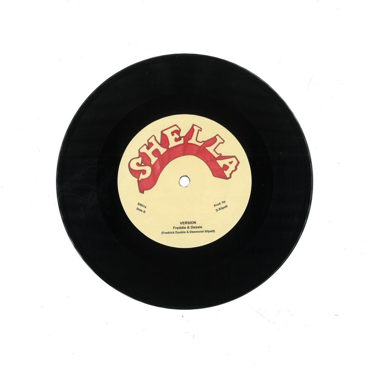 FREDDIE  &  DESSIE - GIRLS TALK | Shella Records (SR014) - main