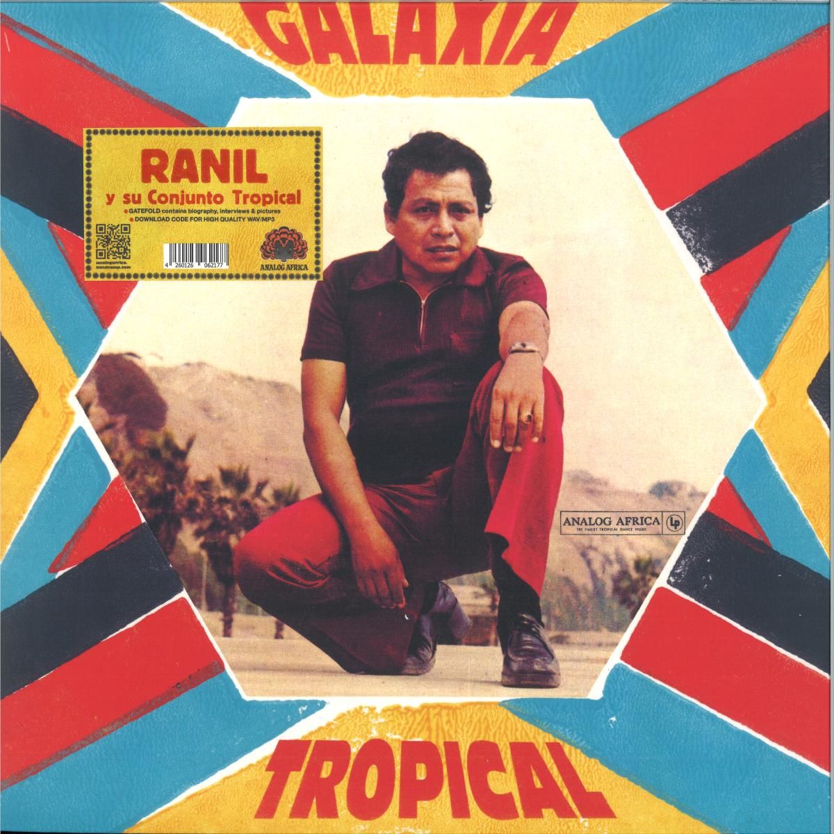 Ranil Y Su Conjunto Tropical - Galaxia Tropical | Analog Africa (AALP103) Ranil Y Su Conjunto Tropical - Galaxia Tropical | Analog Africa (AALP103)
