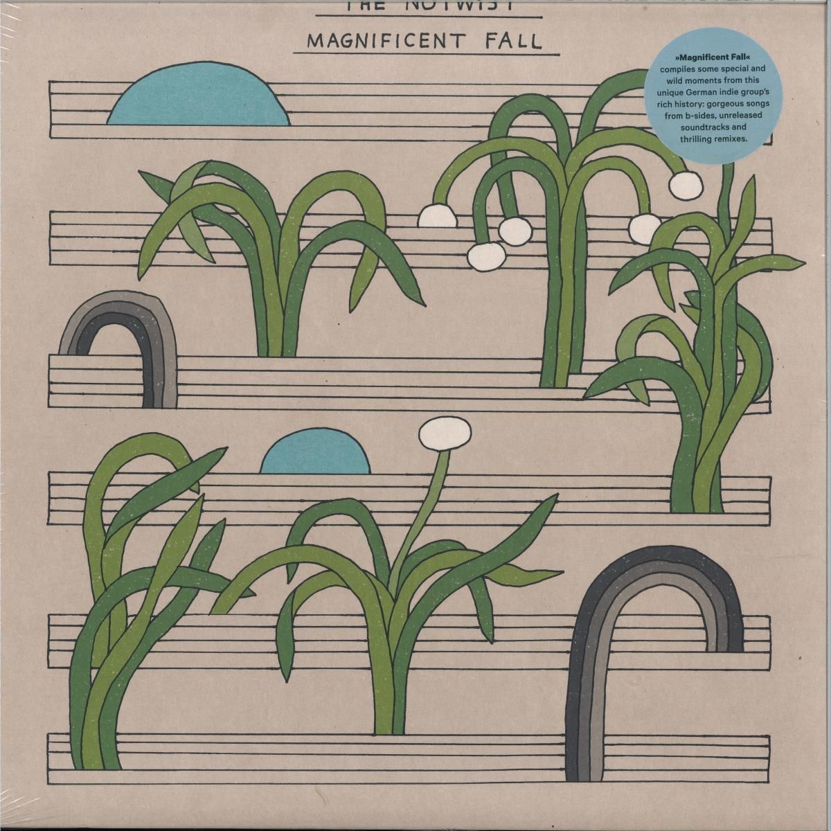 The Notwist - Magnificent Fall LP 2x12" | Alien Transistor (N100LP) The Notwist - Magnificent Fall LP 2x12" | Alien Transistor (N100LP)