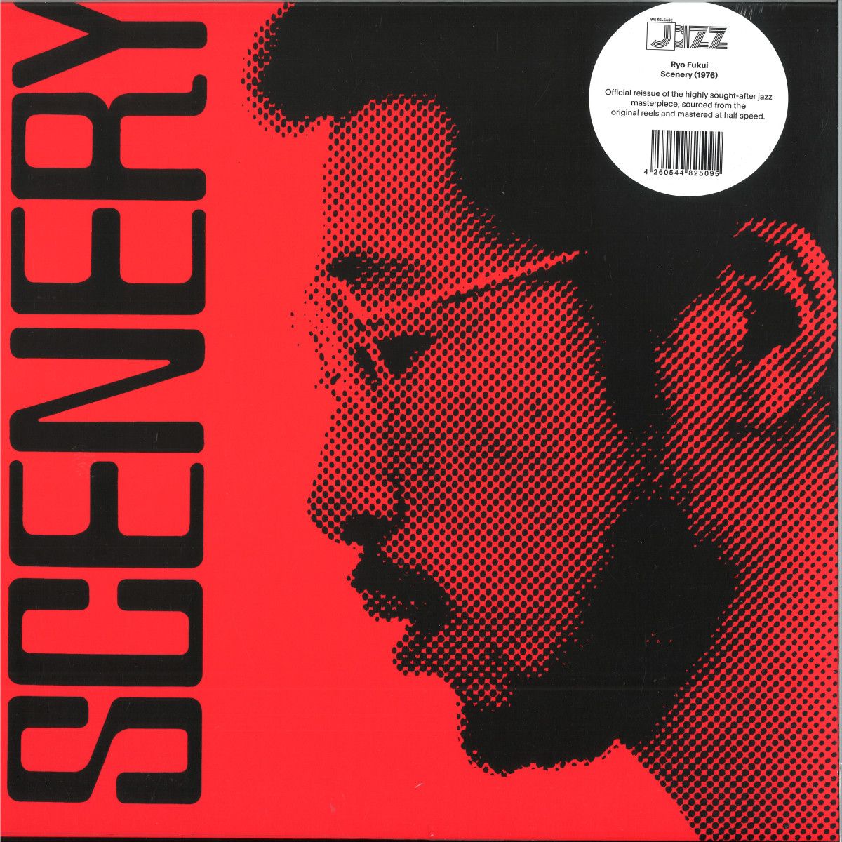 Ryo Fukui - Scenery LP | We Release Jazz (WRJ001-REG) - main Ryo Fukui - Scenery LP | We Release Jazz (WRJ001-REG) - main