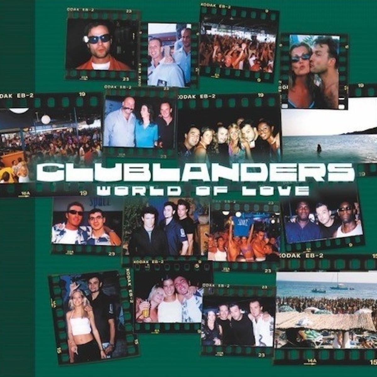 CLUBLANDERS - WORLD OF LOVE LP | Insolent Tracks (INSMX108) - main