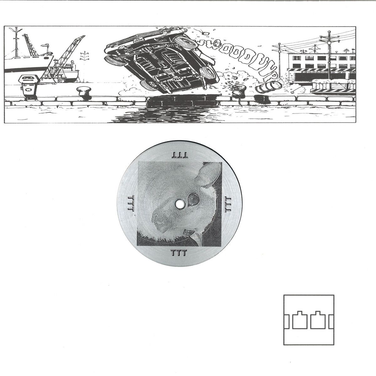 DJ Residue - 211 Circles Of Rushing Water | The Trilogy Tapes (TTT067V) - main DJ Residue - 211 Circles Of Rushing Water | The Trilogy Tapes (TTT067V) - main