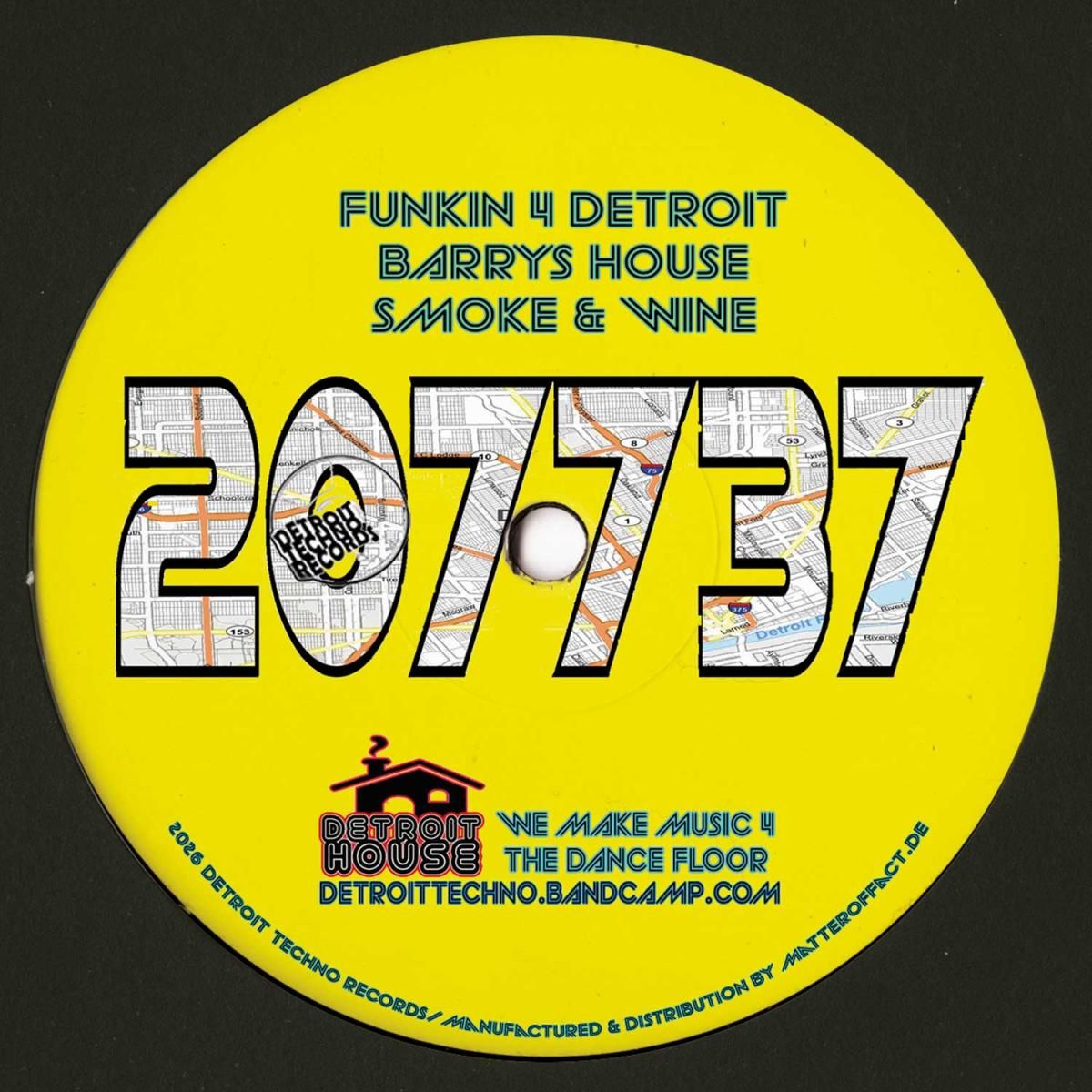 207737 - Lyfe On The Dance Floor LP | Detroit Techno Records (DTRV012) - main 207737 - Lyfe On The Dance Floor LP | Detroit Techno Records (DTRV012) - main