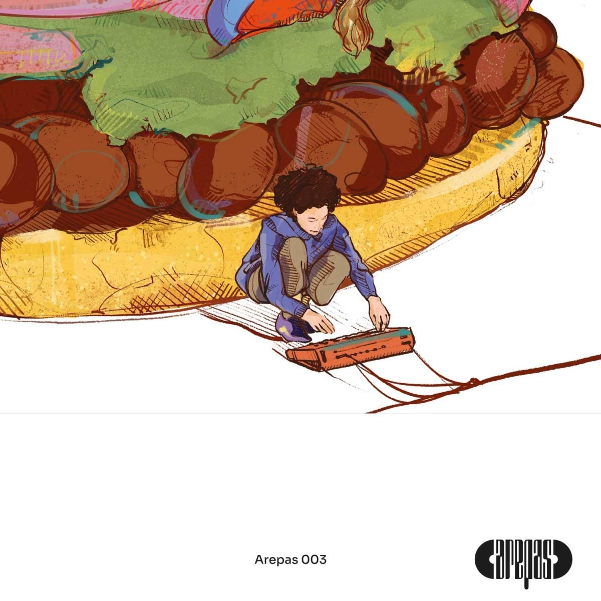 Erwin - Iberian Cuts LP | Arepas Records (AREPAS003)