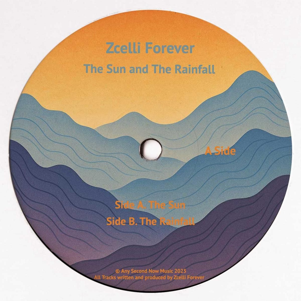 Zcelli Forever - The Sun and The Rainfall LP | Any Second Now Music (ASN002) - main