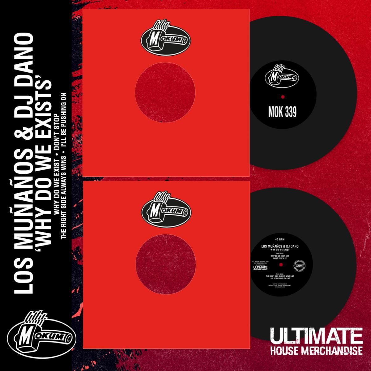Los Munanos  &  Dj Dano - Why Do We Exist | Mokum Records (MOK339) - main