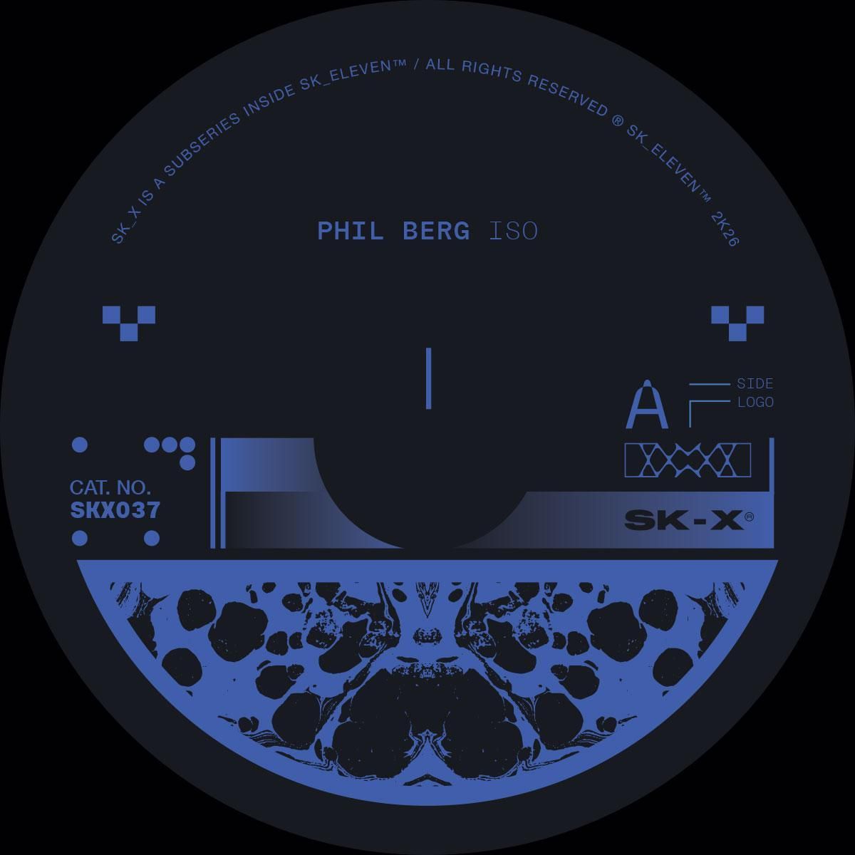Phil Berg - Iso | SK_Eleven (SK11X037) - main