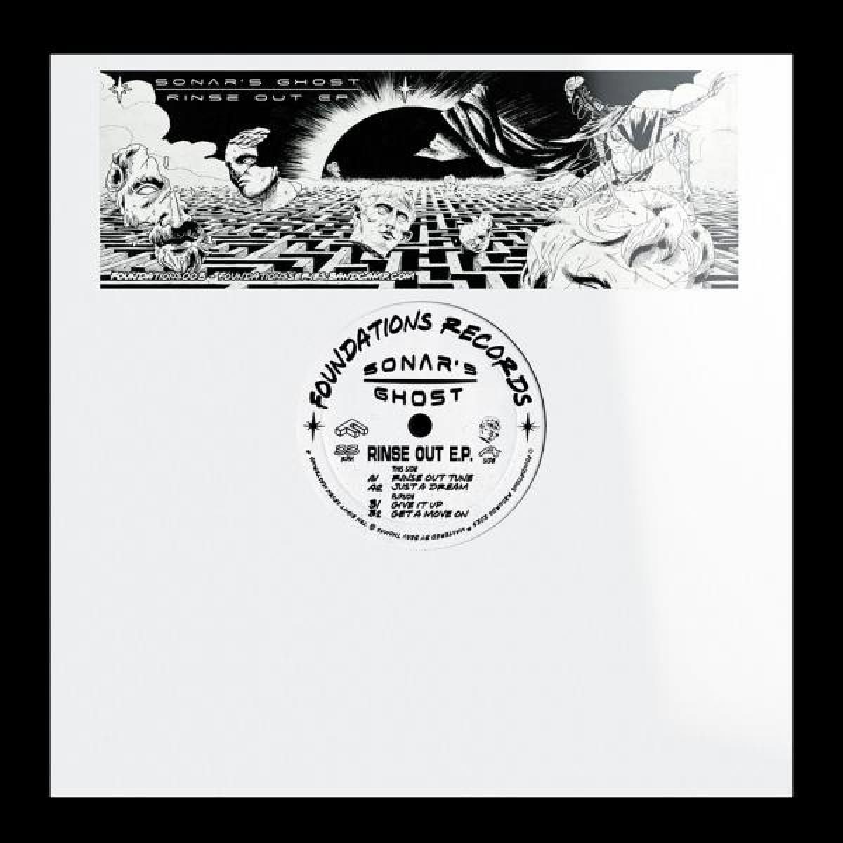 Sonar's Ghost - Rinse Out EP | Foundations Records (FOUNDATIONS003) - main Sonar's Ghost - Rinse Out EP | Foundations Records (FOUNDATIONS003) - main