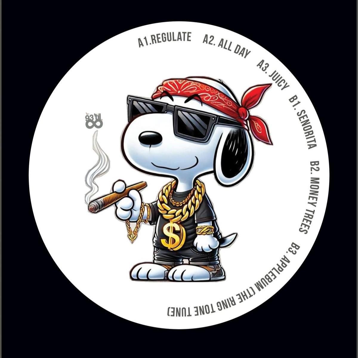 Unknown Artist - Regulate EP | Vibez '93 (93TI019)