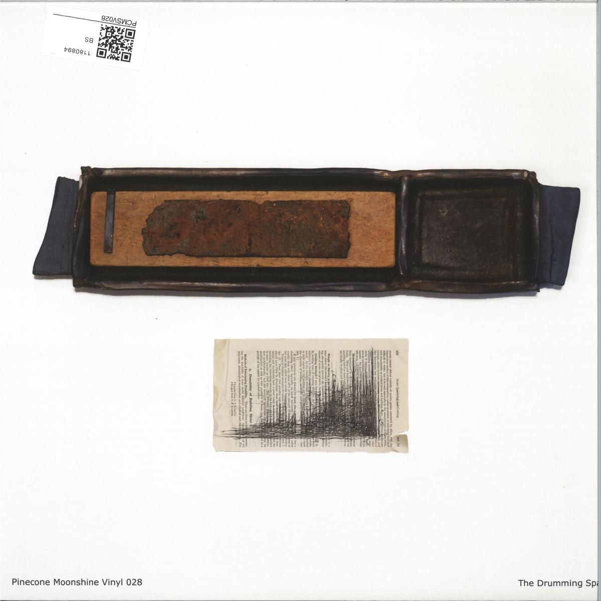 Various - Pinecone Moonshine: The Drumming Space LP 2x12" | Pinecone Moonshine (PCMSV028) - main Various - Pinecone Moonshine: The Drumming Space LP 2x12" | Pinecone Moonshine (PCMSV028) - main