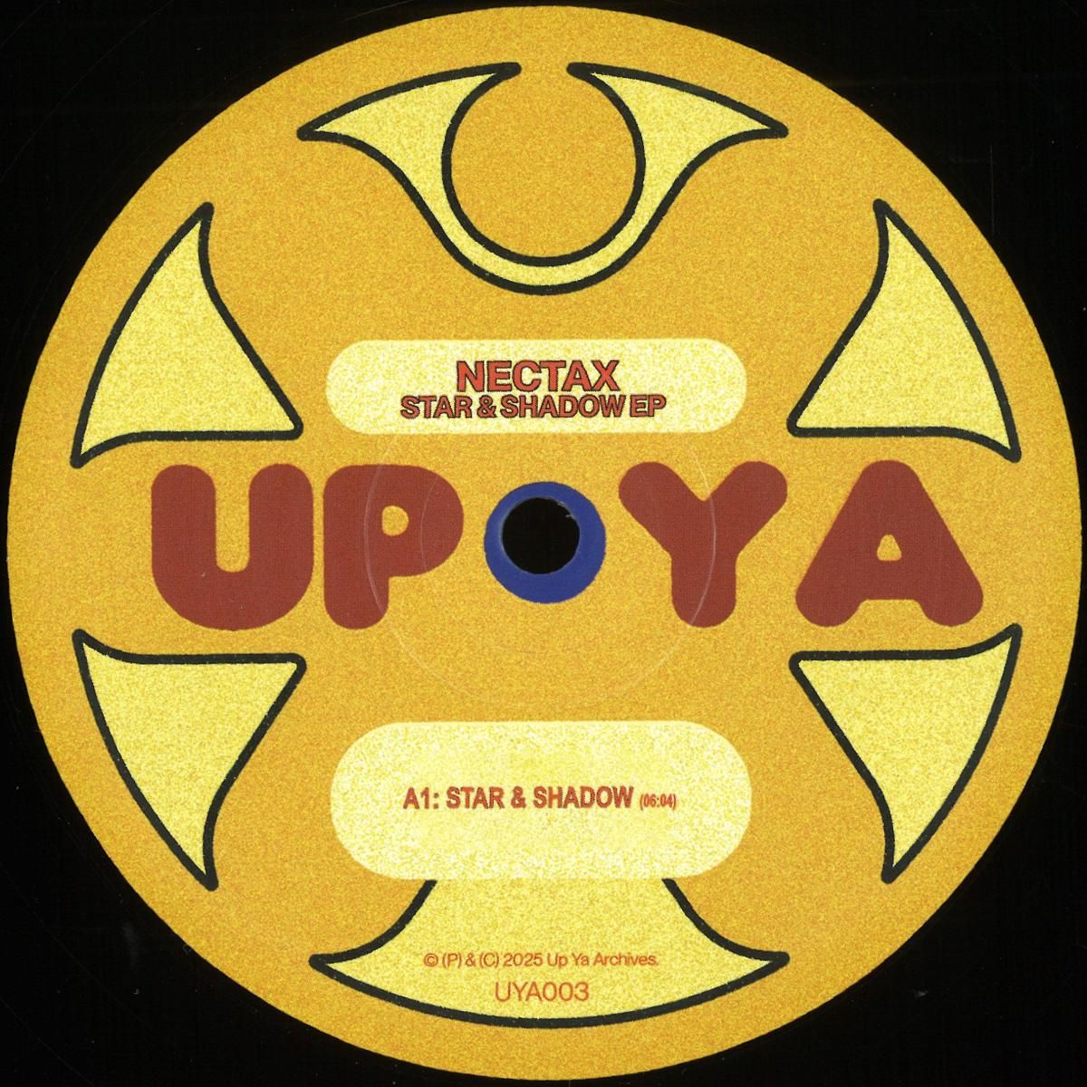 Nectax - Star & Shadow EP | Up Ya Archives (UYA003) - main