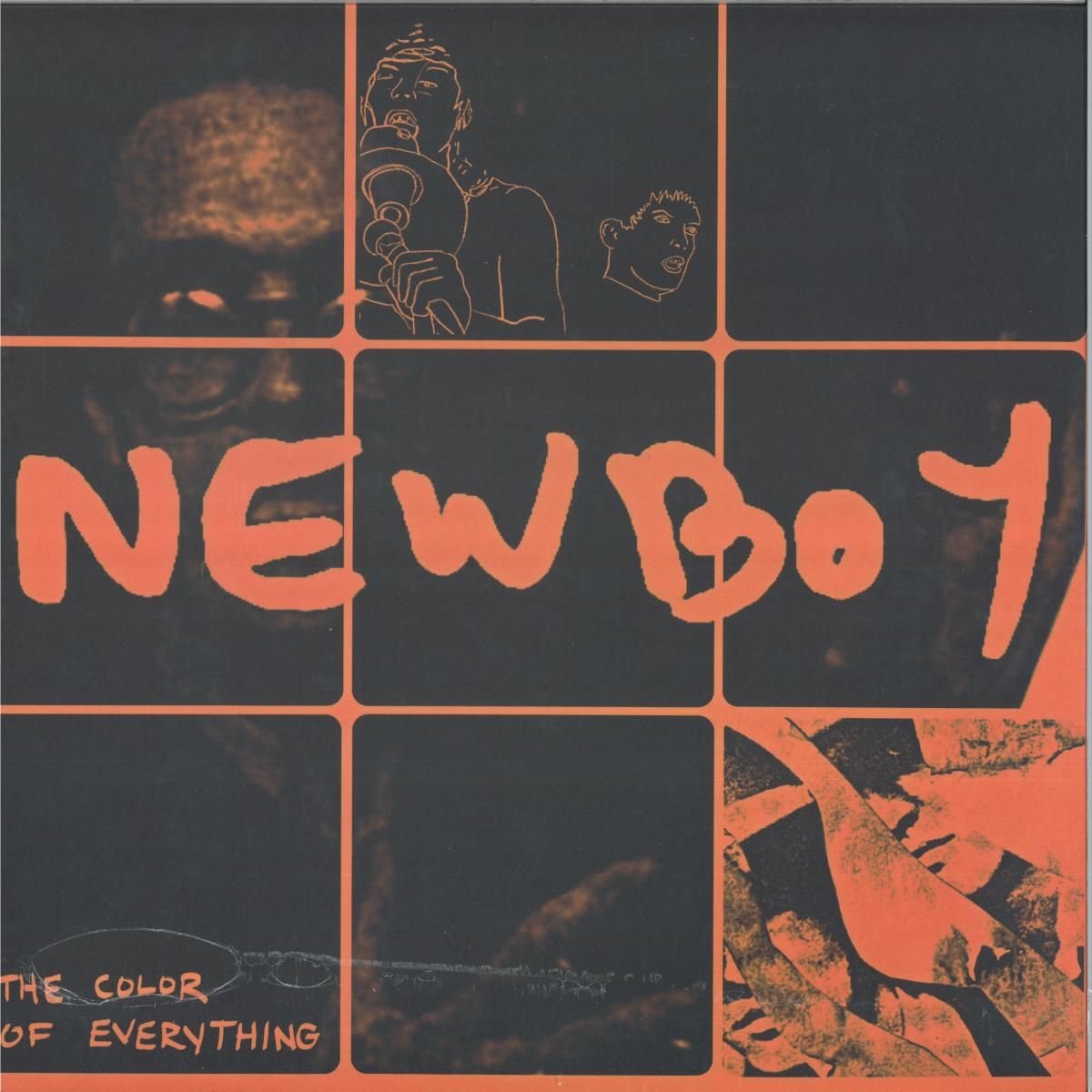 NEWBOY - THE COLOR OF EVERYTHING LP | Oraculo Records (OR144) - main NEWBOY - THE COLOR OF EVERYTHING LP | Oraculo Records (OR144) - main