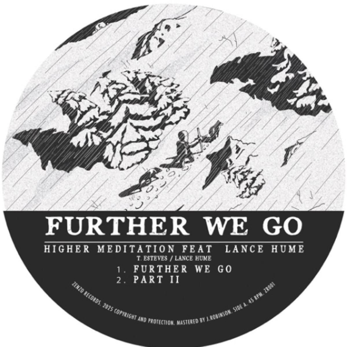 Higher Meditation  &  Chazbo - ZR001 | Zenzo Records (ZR001) - main