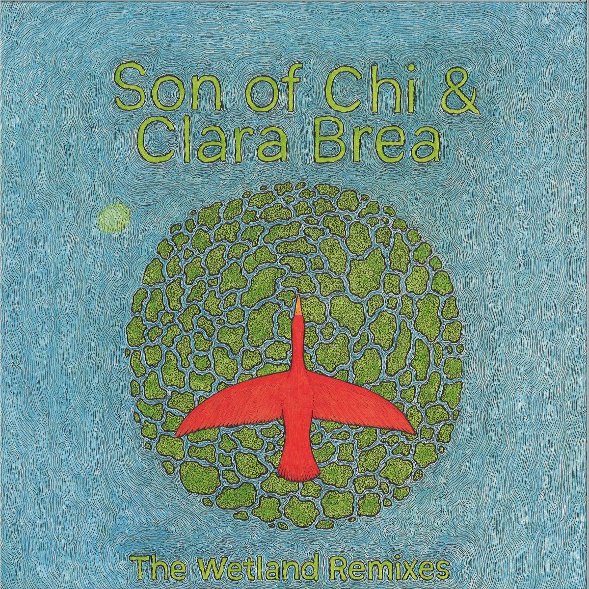 Son Of Chi  &  Clara Brea - The Wetland Remixes 2x12" | Astral Industries (AI-29) - main