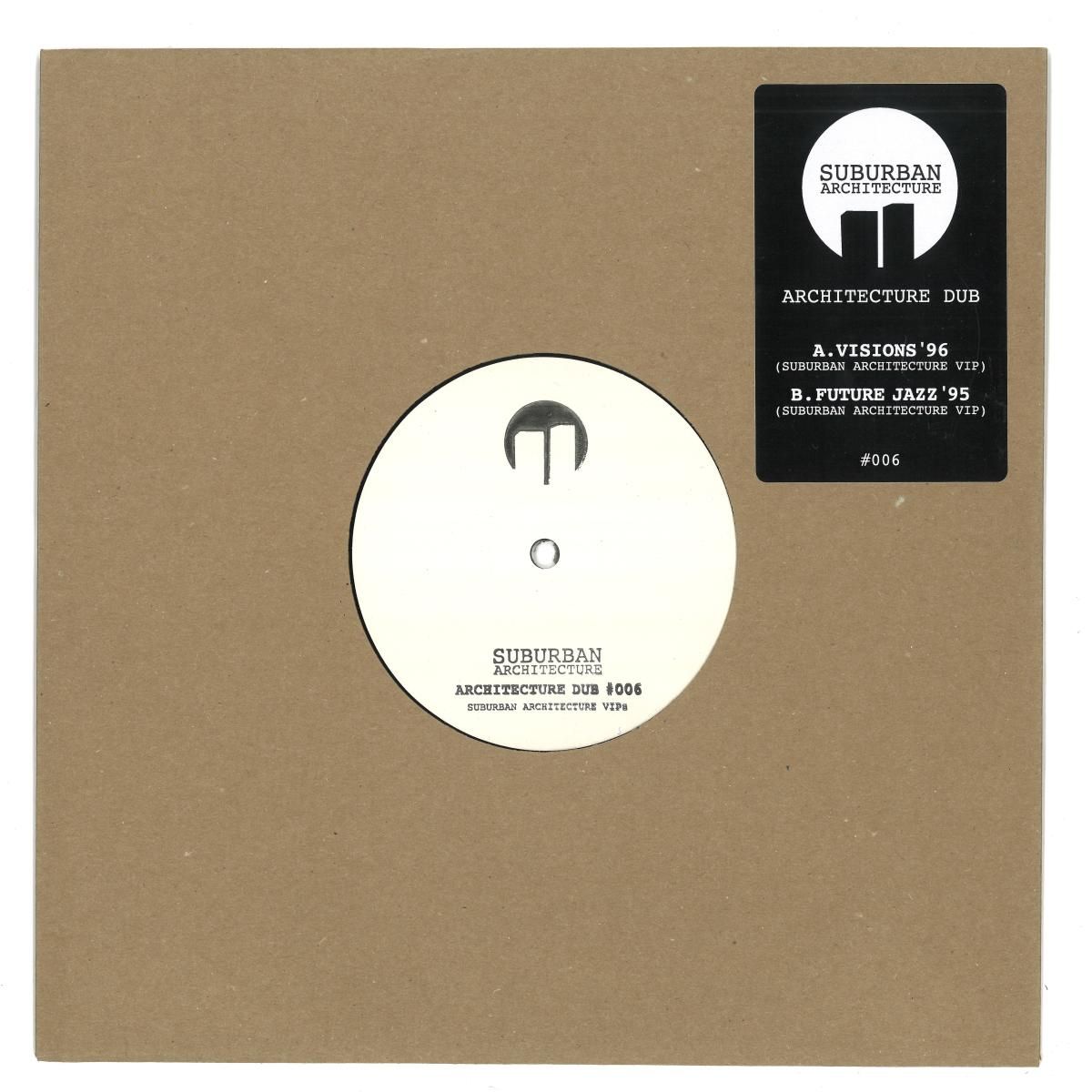 Suburban Architecture - Architecture Dub #006 (10") | Suburban Architecture (DUBARC006) - main Suburban Architecture - Architecture Dub #006 (10") | Suburban Architecture (DUBARC006) - main