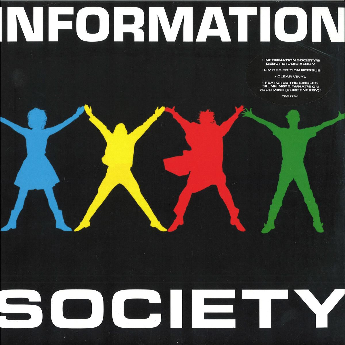 INFORMATION SOCIETY - INFORMATION SOCIETY LP | Tommy Boy Records (TB51791) - main