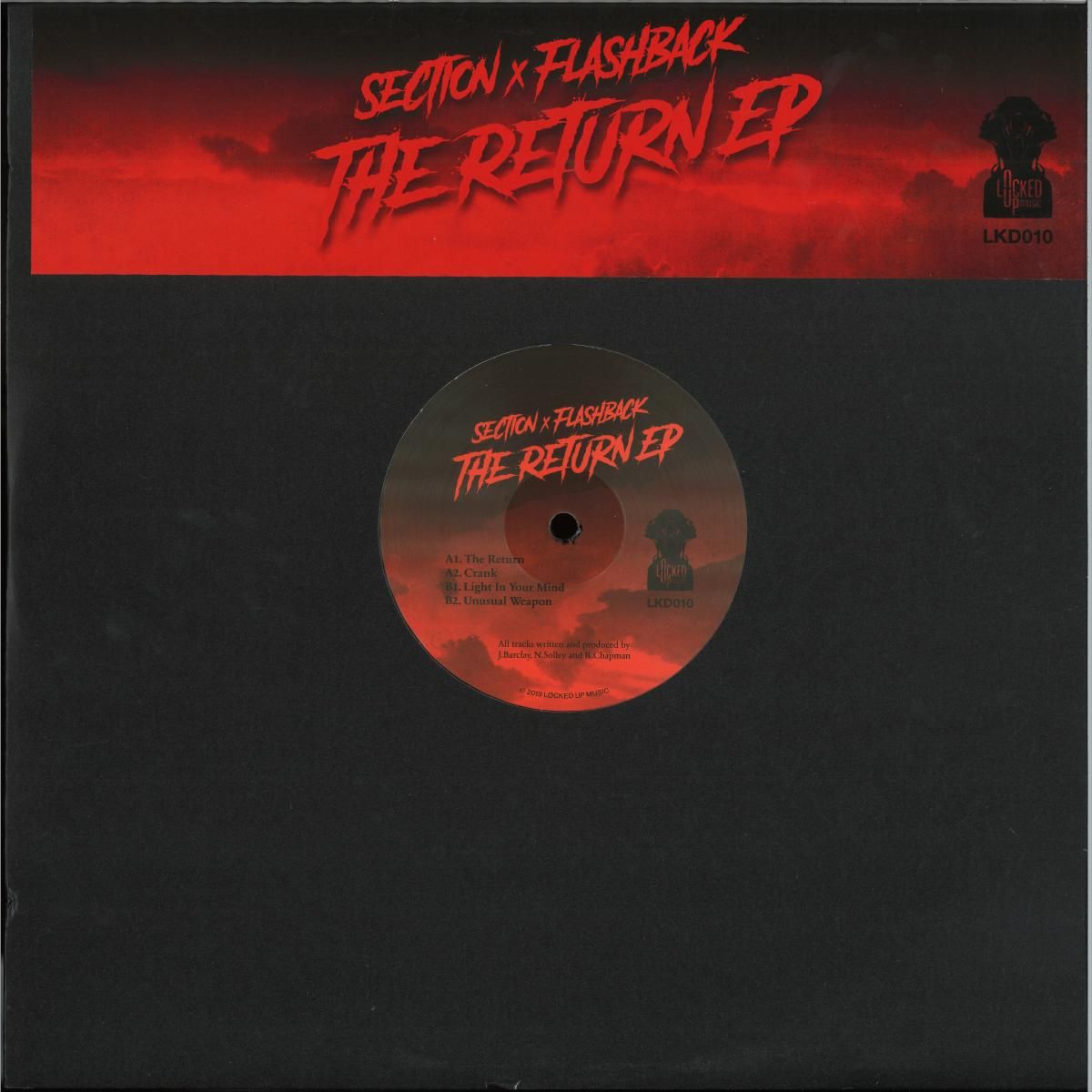 Section  &  Flashback - The Return EP | Locked Up Music (LKD010) - main