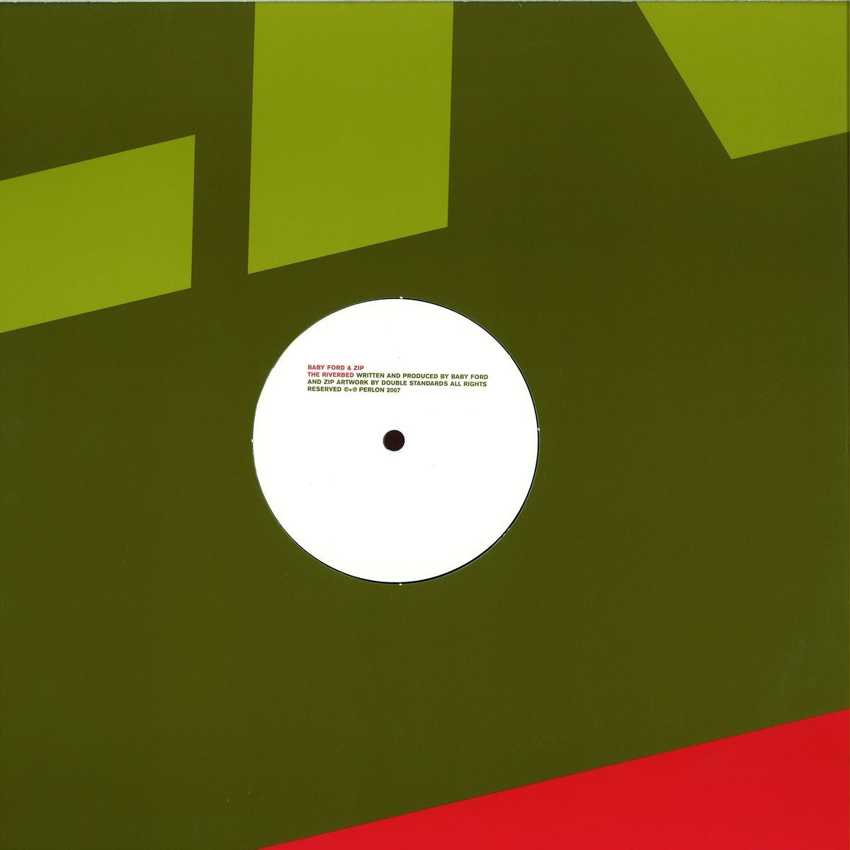 Baby Ford  &  Zip - Glidin Along The ... | Perlon (PERLON61) - main