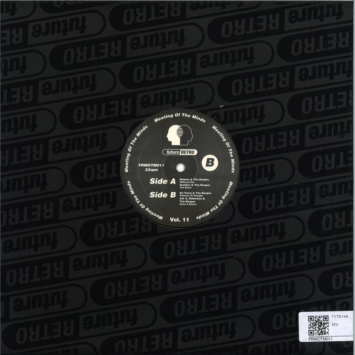 Various - Meeting Of The Minds Vol. 11 | Future Retro London (FRMOTM011) Various - Meeting Of The Minds Vol. 11 | Future Retro London (FRMOTM011)