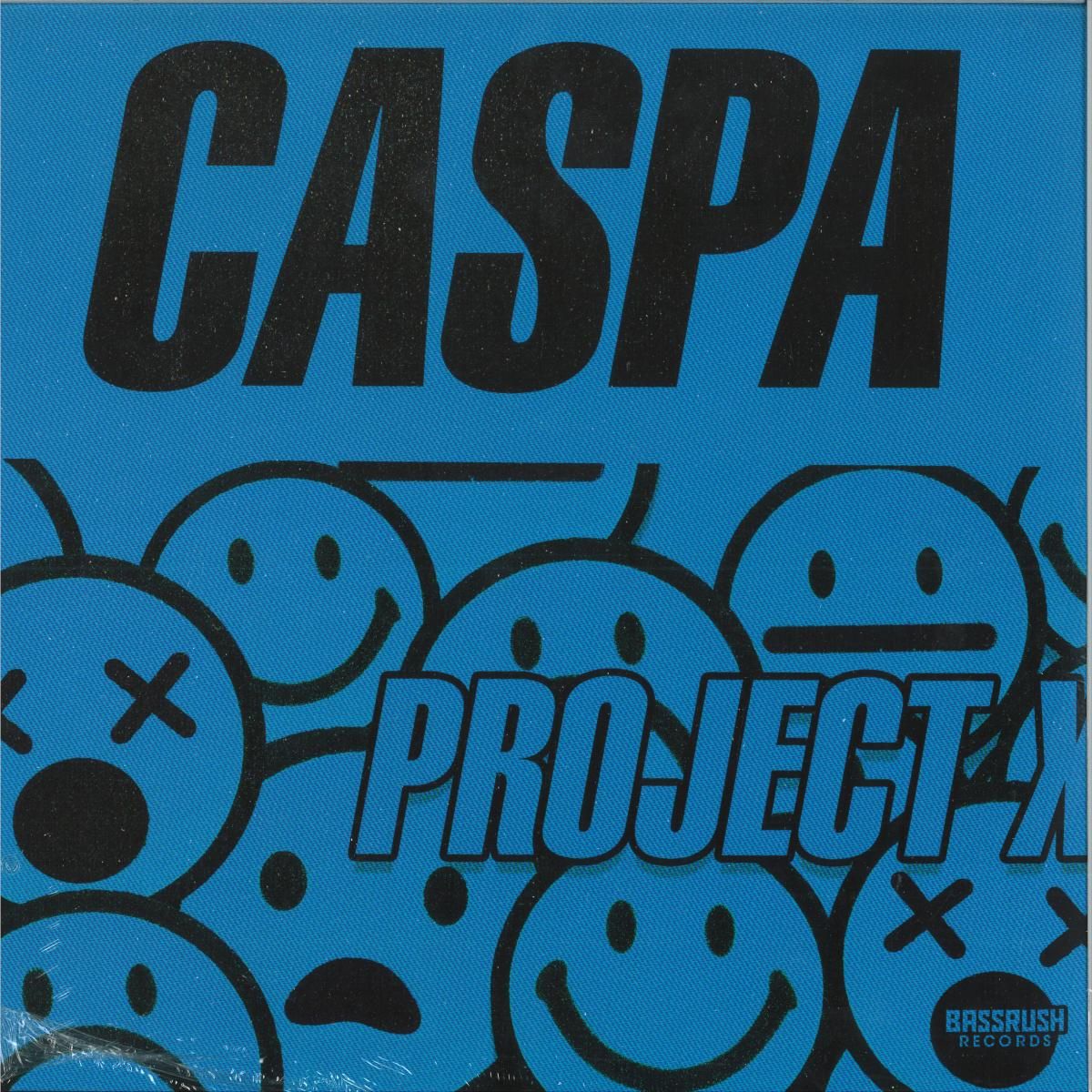 Caspa - Project X LP 2x12" | Bassrush Records (BR285) - main