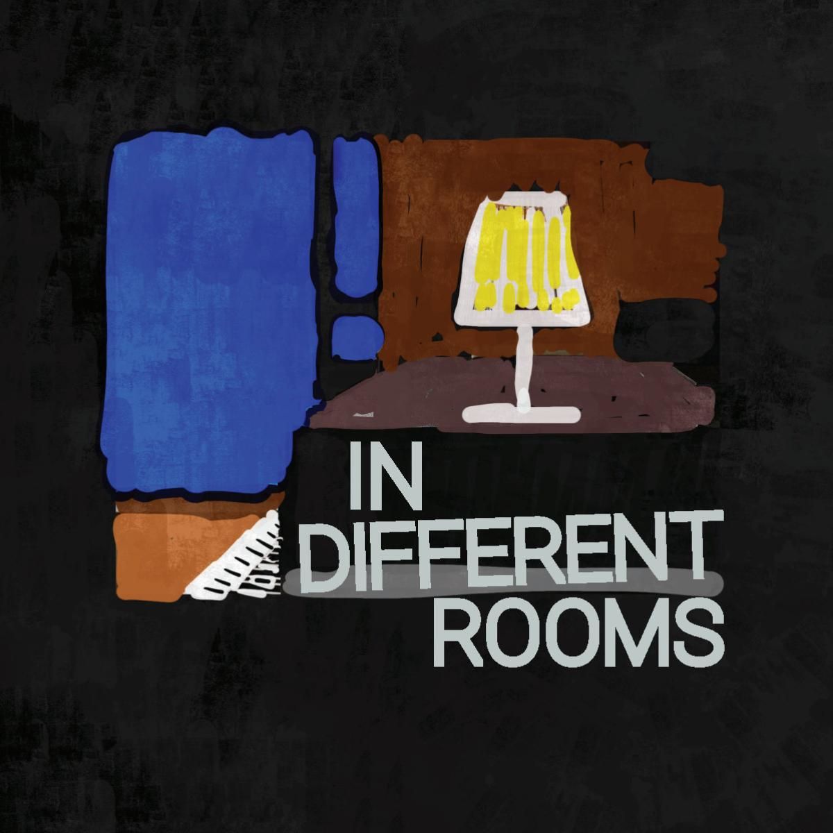  - IN DIFFERENT ROOMS LP | Music That Shapes (MTS-N1002-1) - main