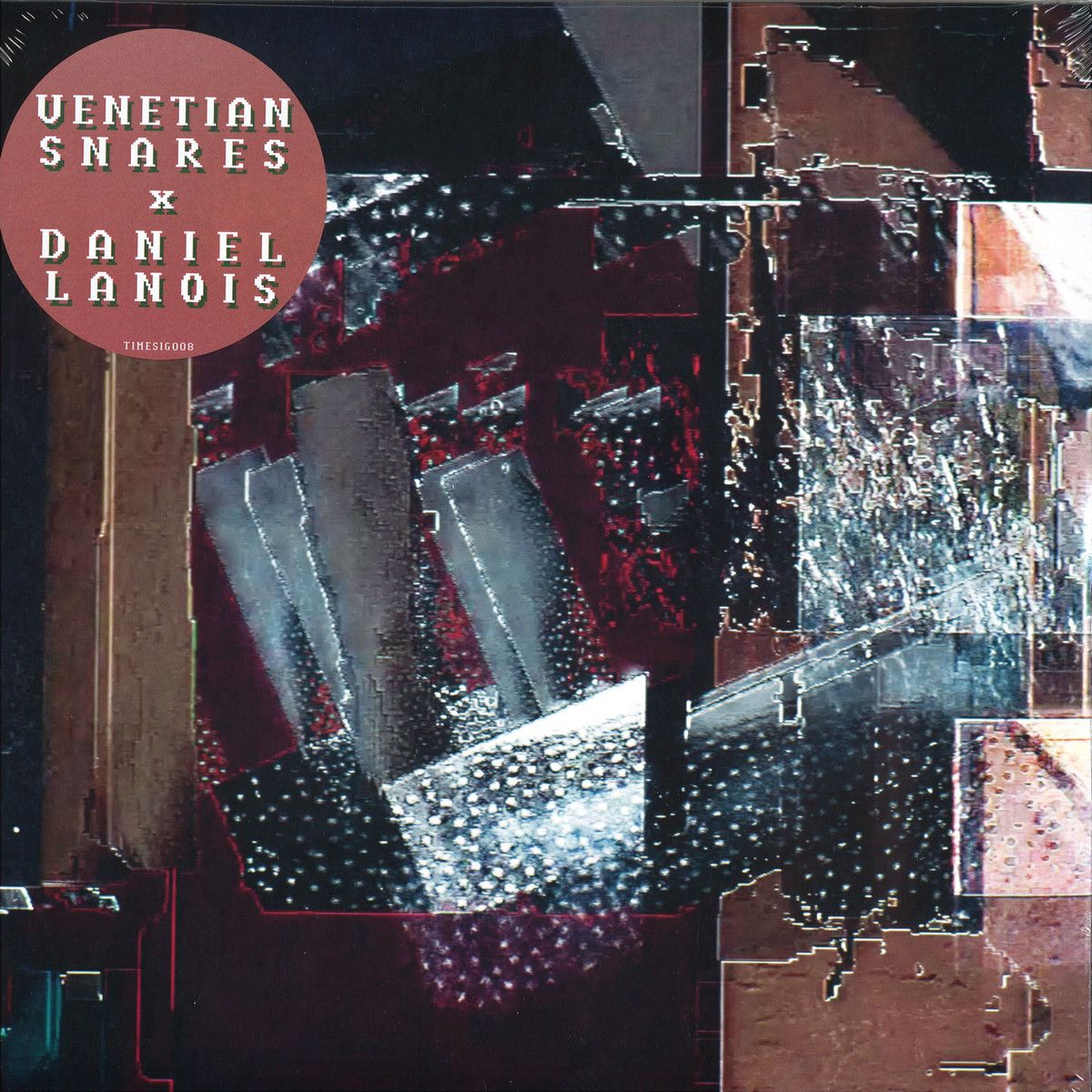 Venetian Snares & Daniel Lanois - Venetian Snares x Daniel Lanois | Timesig (TIMESIG008) - main Venetian Snares & Daniel Lanois - Venetian Snares x Daniel Lanois | Timesig (TIMESIG008) - main