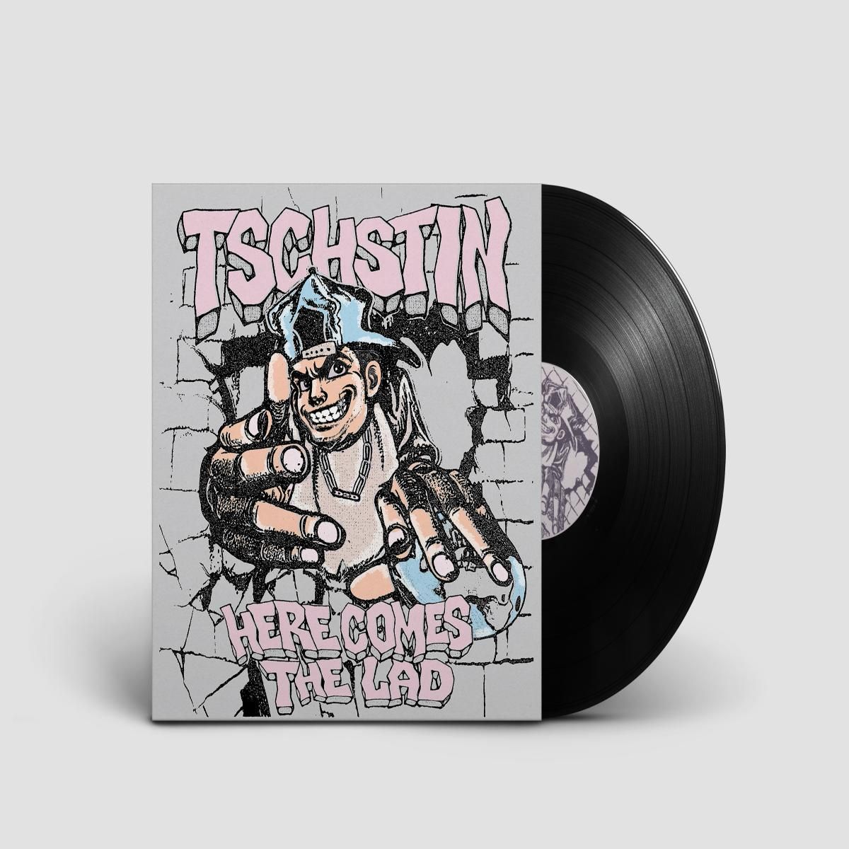 Tschstin - Here Comes The Lad | Deck 2 Deck Records (D2D014) - main